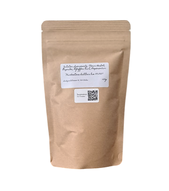 Nachfüllbeutel für Grandma-Gewürze – 150 g nachhaltige Nachfüllpackung für umweltfreundlichen Genuss - Grandma's Spiced Dreams GmbH