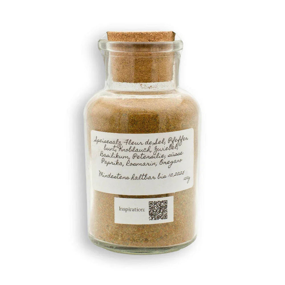 Alpin Grandma Gewürz – Aromatische Kräutermischung für feine Gerichte - Grandma's Spiced Dreams GmbH