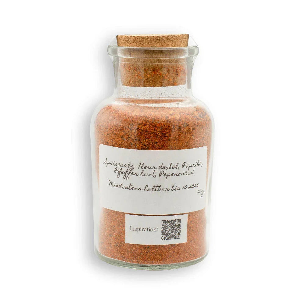 Hot Grandma Chili Gewürz – Handgemachtes, scharfes Gewürz für Liebhaber intensiver, feuriger Schärfe - Grandma's Spiced Dreams GmbH