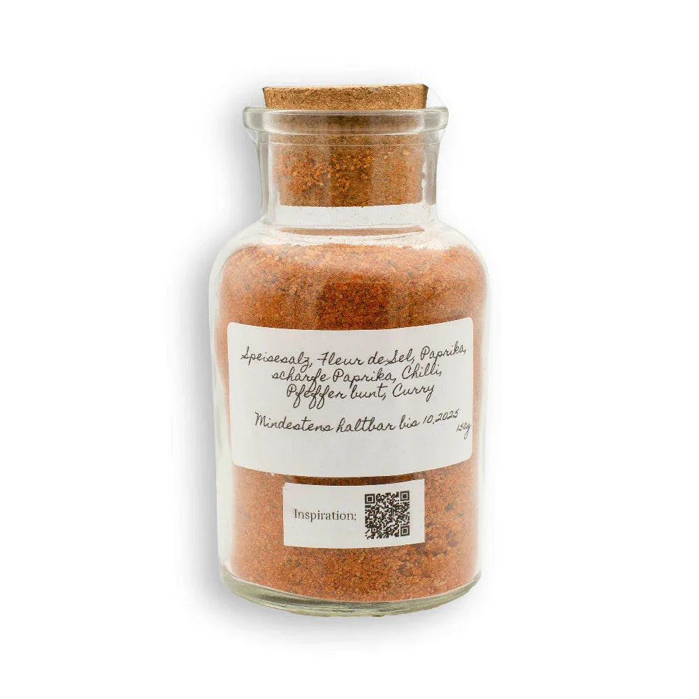 MidlyZingy Grandma Chili Gewürz – Mittelscharf für Pommes, Hähnchen und Gegrilltes - Grandma's Spiced Dreams GmbH