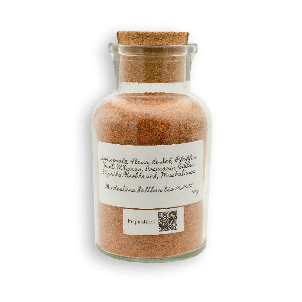 Smooth Grandma Gewürz – Mildes Kräutergewürz mit Meersalz für vielseitige Gerichte - Grandma's Spiced Dreams GmbH