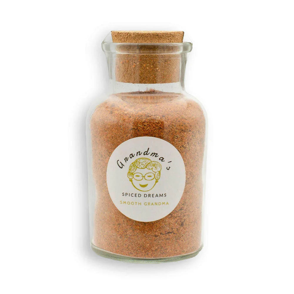 Smooth Grandma Gewürz – Mildes Kräutergewürz mit Meersalz für vielseitige Gerichte - Grandma's Spiced Dreams GmbH