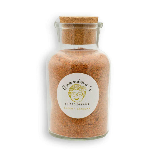 Smooth Grandma Gewürz – Mildes Kräutergewürz mit Meersalz für vielseitige Gerichte - Grandma's Spiced Dreams GmbH