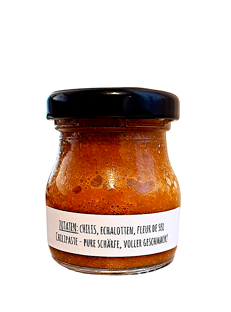 Flame Fusion Chilipaste – Intensiv scharf & 100% natürlich für feurigen Genuss - Grandma's Spiced Dreams GmbH