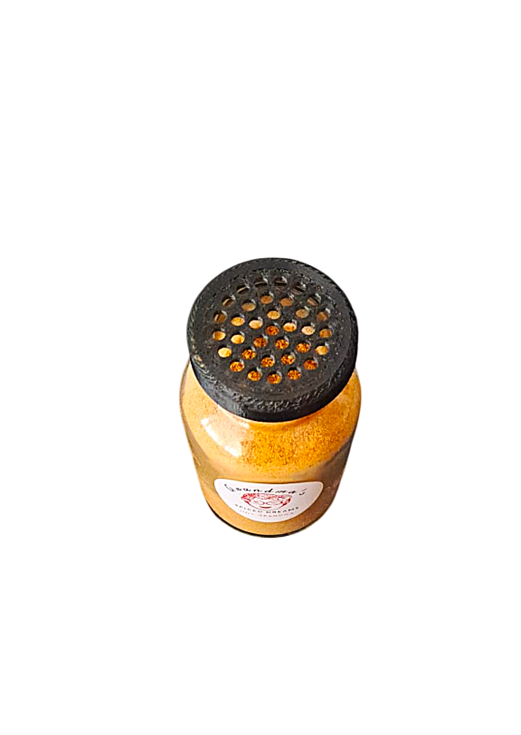 Gewürzstreuer Adapter für 150 g Gläser – Praktisches Streuen und Dosieren - Grandma's Spiced Dreams GmbH