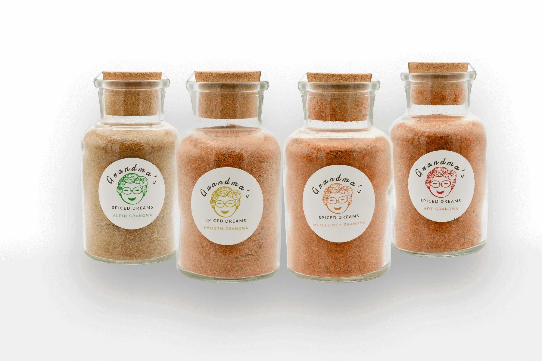 Gewürzexplosion – Vielseitige Gewürzmischung für kreative Küche und intensive Aromen - Grandma's Spiced Dreams GmbH