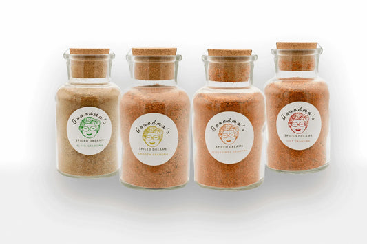 Gewürzexplosion – Vielseitige Gewürzmischung für kreative Küche und intensive Aromen - Grandma's Spiced Dreams GmbH