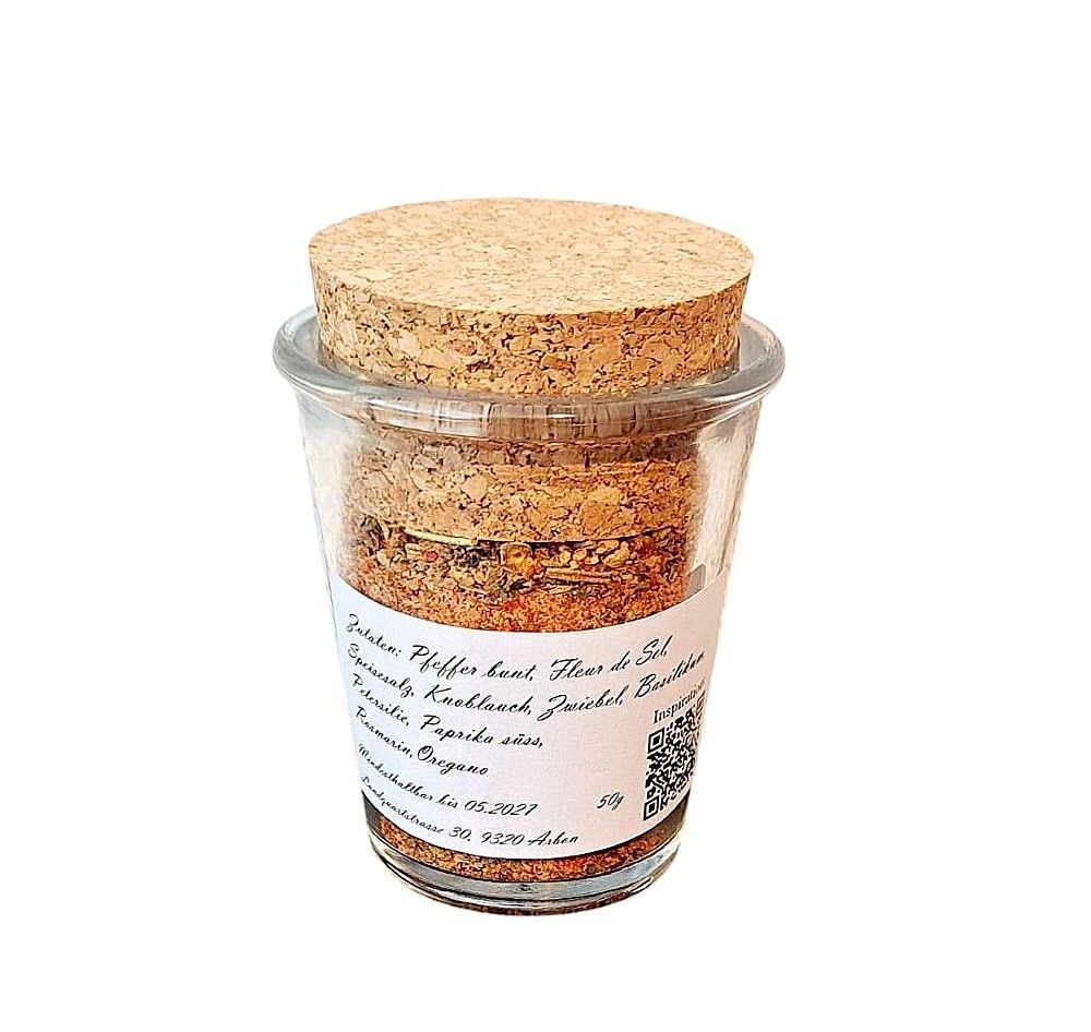 Alpin Grandma Gewürz – Aromatische Kräutermischung für feine Gerichte - Grandma's Spiced Dreams GmbH