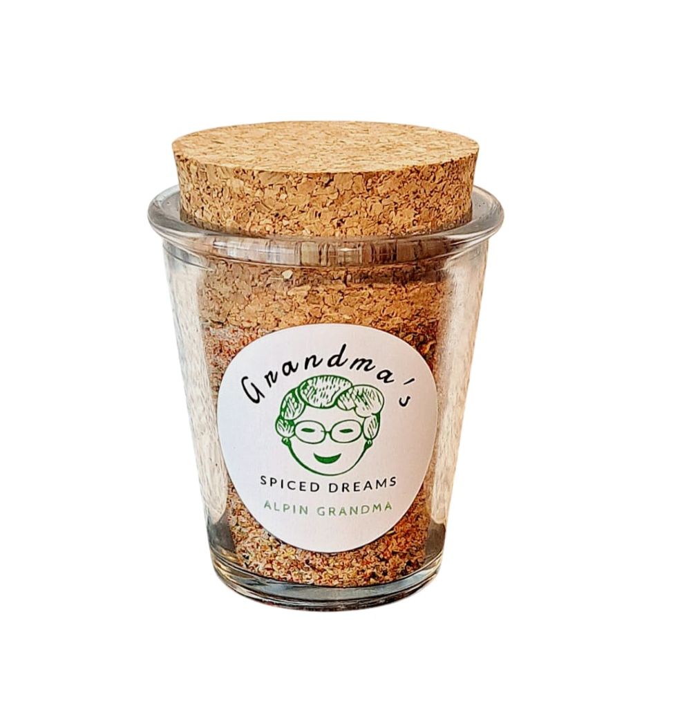 Alpin Grandma Gewürz – Aromatische Kräutermischung für feine Gerichte - Grandma's Spiced Dreams GmbH