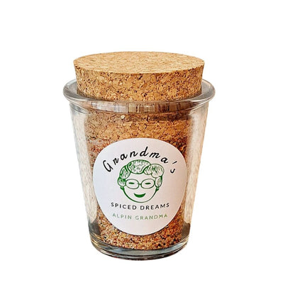Alpin Grandma Gewürz – Aromatische Kräutermischung für feine Gerichte - Grandma's Spiced Dreams GmbH