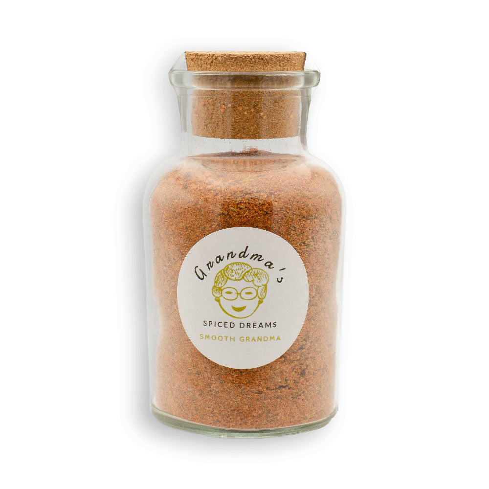 Smooth Grandma Gewürz – milde Gewürzmischung für eine ausgewogene Geschmackserfahrung, perfekt für alle Gerichte.