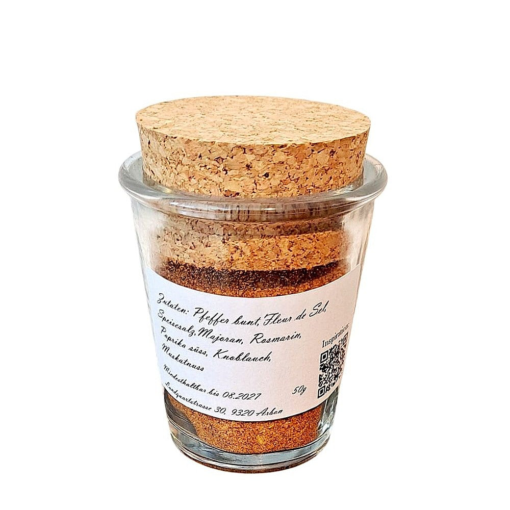 Smooth Grandma Gewürz – Mildes Kräutergewürz mit Meersalz für vielseitige Gerichte - Grandma's Spiced Dreams GmbH